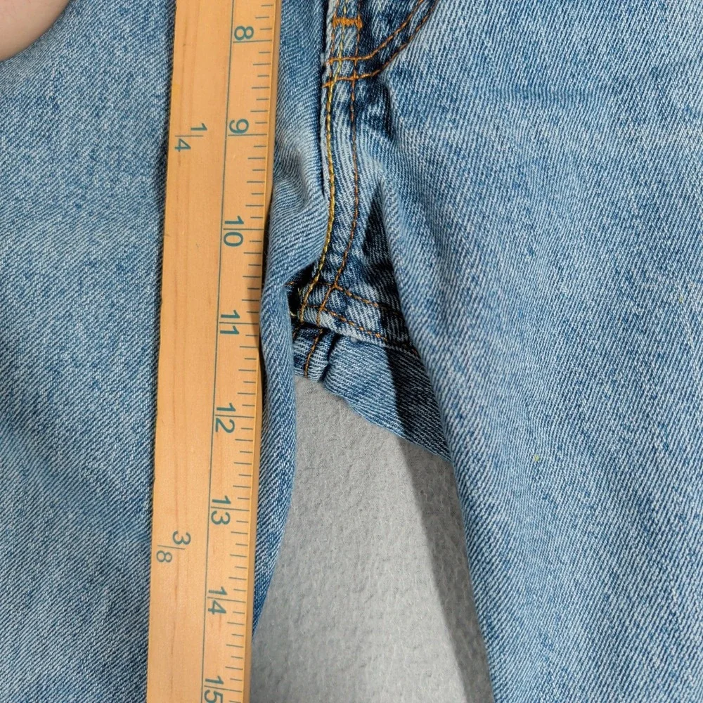 Levi's 550 Jeans Mens 33x30 Blue Relaxed Fit Tapered Leg Denim Casual Retro Wear